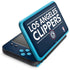 NBA Los Angeles Clippers Standard Blue Nintendo 2DS XL (2017) Skin